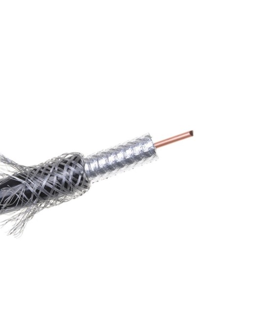 Cable RG8 con Conector RF Tipo N Macho 30M