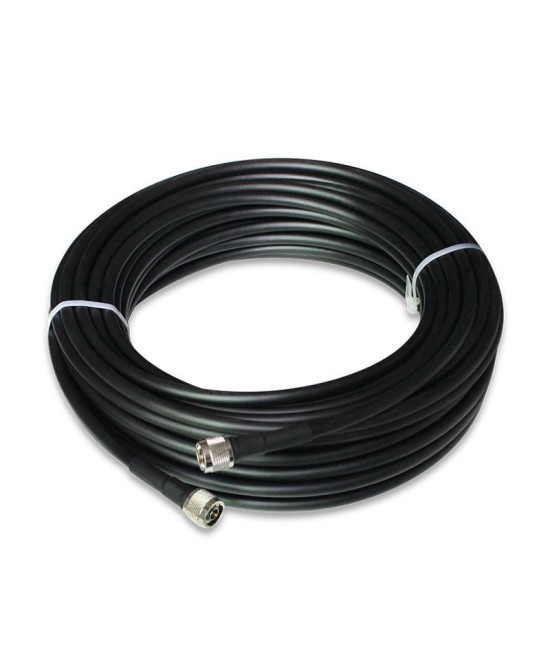 Cable RG8 con Conector RF Tipo N Macho 30M