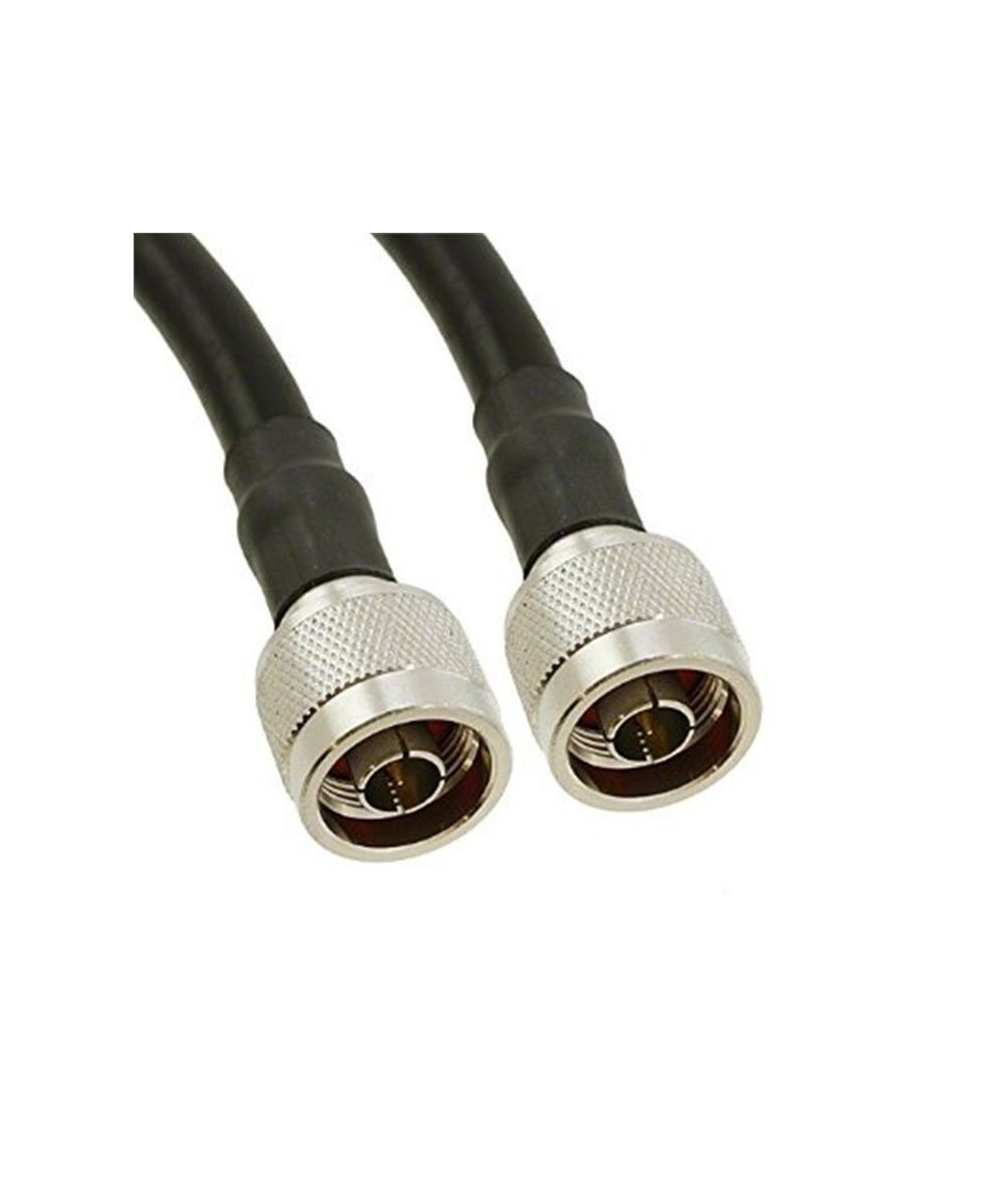 Cable RG8 con Conector RF Tipo N Macho 30M