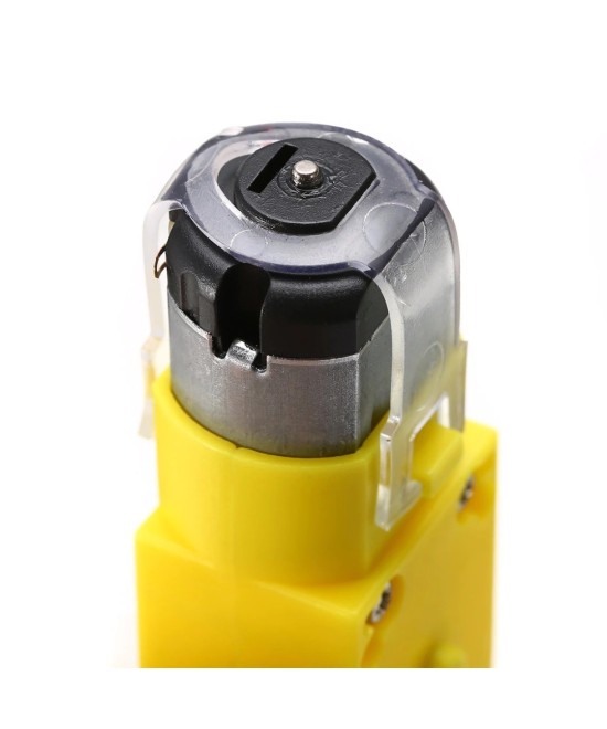 Motorreductor 3-6V y Llanta para Carrito Robot