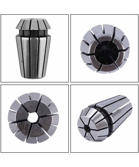 Set de extensión y sujetadores de brocas para CNC ER16 8mm