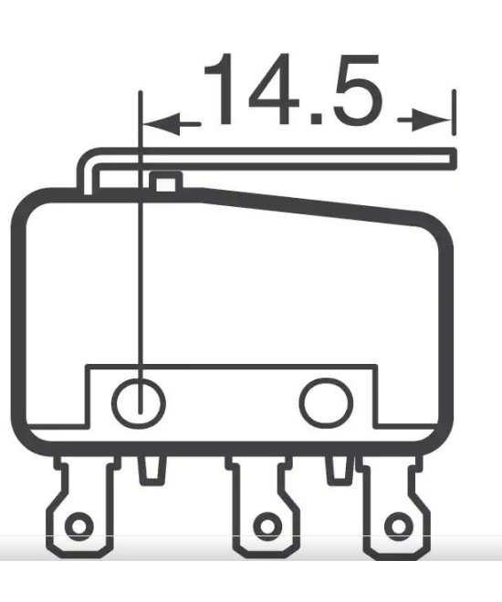 Micro interruptor de fin de carrera SS-5GL