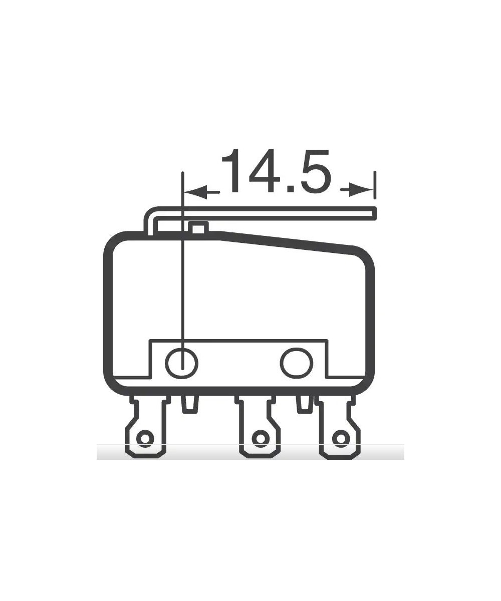 Micro interruptor de fin de carrera SS-5GL