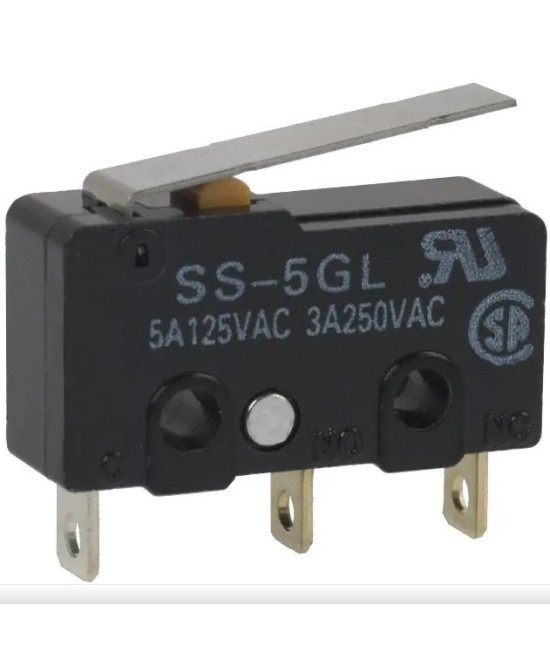 Micro interruptor de fin de carrera SS-5GL
