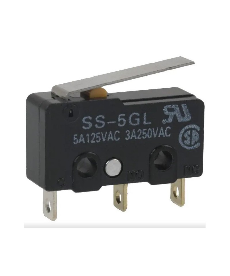 Micro interruptor de fin de carrera SS-5GL