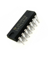 Circuito integrado contador binario DIP-14 SN74LS93N