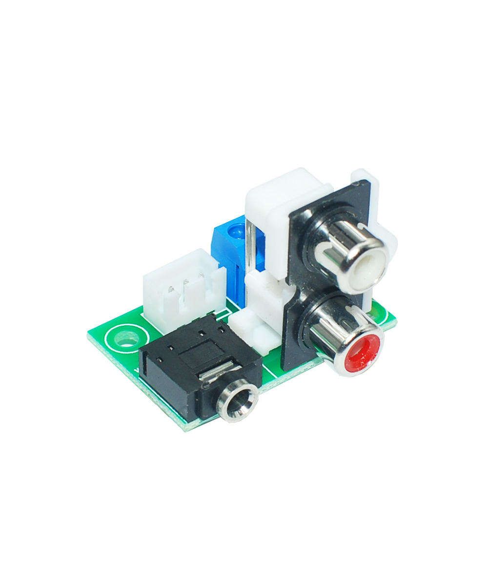 Modulo convertidor de audio 3.5mm a RCA