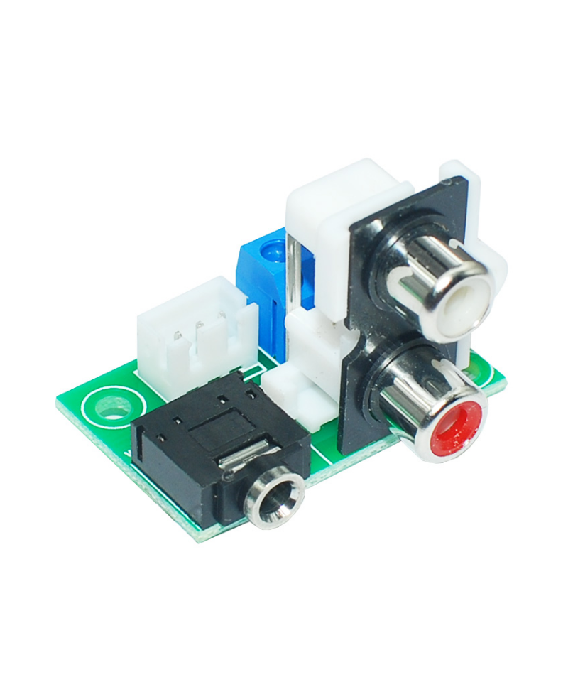 Modulo convertidor de audio 3.5mm a RCA