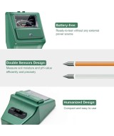 Medidor de PH/Humedad/Luz de Suelo 3 en 1