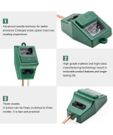 Medidor de PH/Humedad/Luz de Suelo 3 en 1