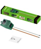 Medidor de PH/Humedad/Luz de Suelo 3 en 1