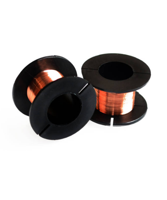 Alambre de cobre esmaltado 0.1mm 15m