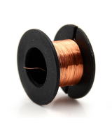 Alambre de cobre esmaltado 0.1mm 15m