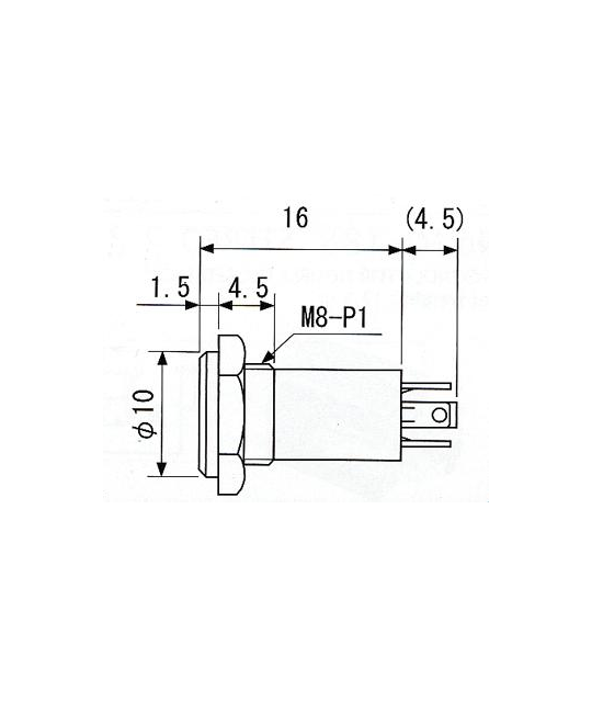 Jack de audio 3.5mm para PCB estereo