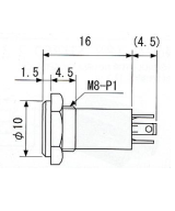 Jack de audio 3.5mm para PCB estereo