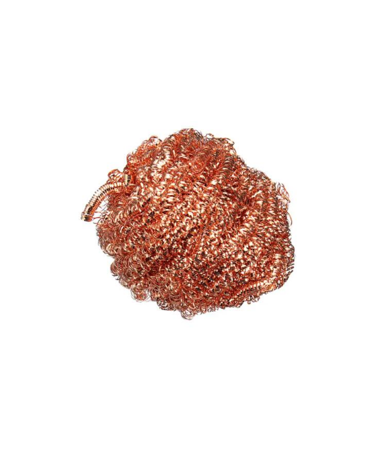 Limpia Cautin Bola de Alambre de Cobre