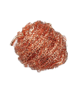 Limpia Cautin Bola de Alambre de Cobre