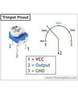 Potenciometro Trimpot 10 valores (10 Unidades)