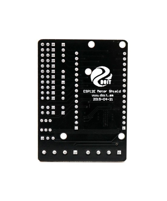Tarjeta de Desarrollo IOT WIFI NodeMcu V2 ESP8266 SoM ESP-12E con Shield de Motores L293D