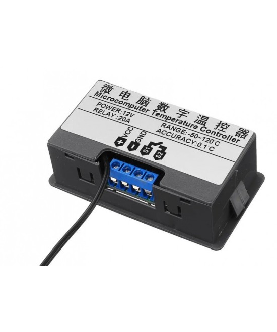 Termostatos Digitales para Control de Temperatura 12V/24V