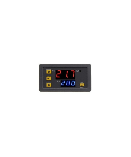 Termostatos Digitales para Control de Temperatura 12V/24V