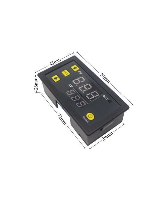 Termostatos Digitales para Control de Temperatura 12V/24V