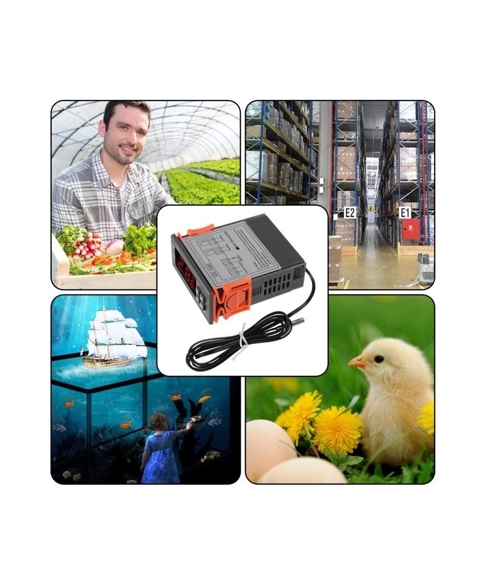 Termostatos Digitales para Control de Temperatura 110/220V