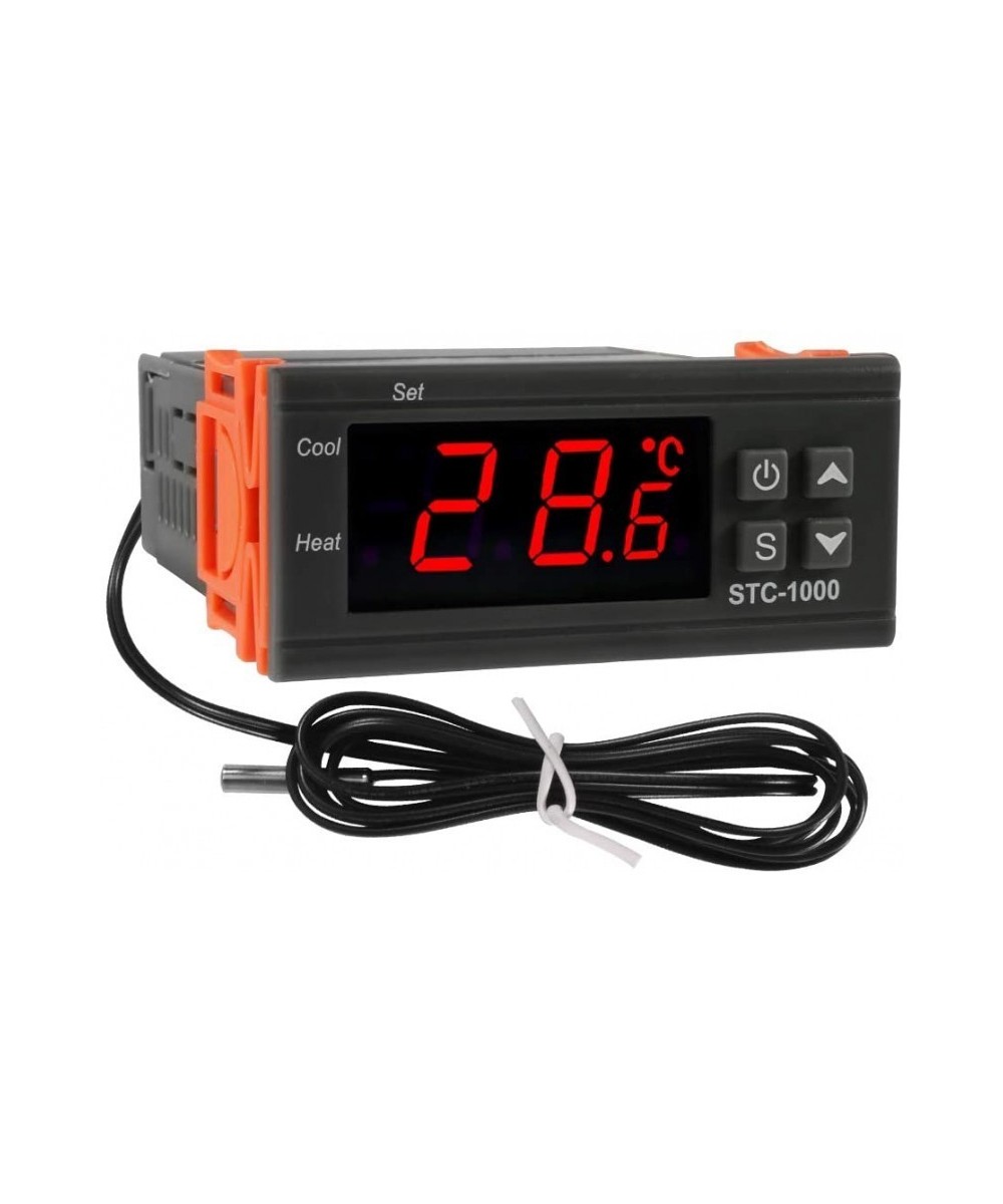 Termostatos Digitales para Control de Temperatura 110/220V