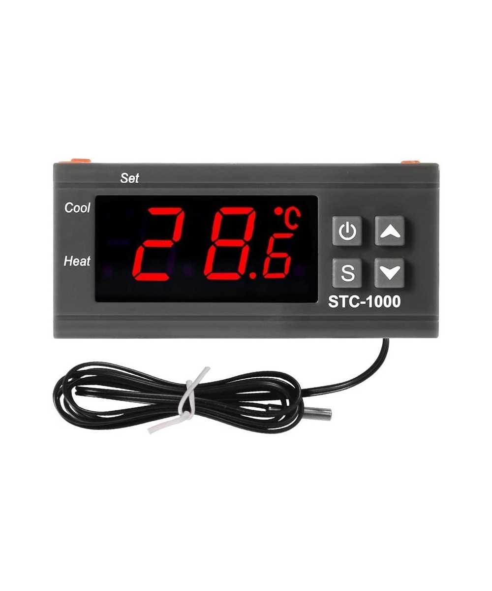 Termostatos Digitales para Control de Temperatura 110/220V