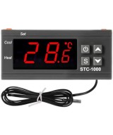 Termostatos Digitales para Control de Temperatura 110/220V