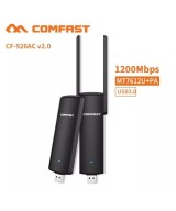 Antena USB 3.0 inalambrica COMFAST CF-926AC V2 1200Mbps 2.4GHz / 5.8GHz dual band