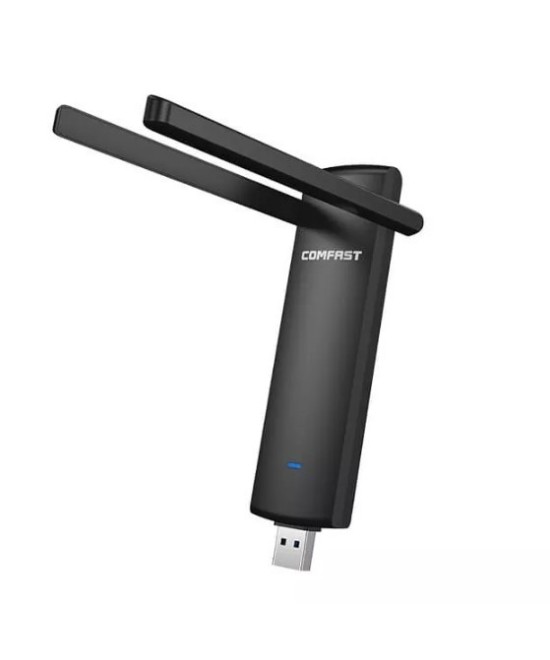Antena USB 3.0 inalambrica COMFAST CF-926AC V2 1200Mbps 2.4GHz / 5.8GHz dual band