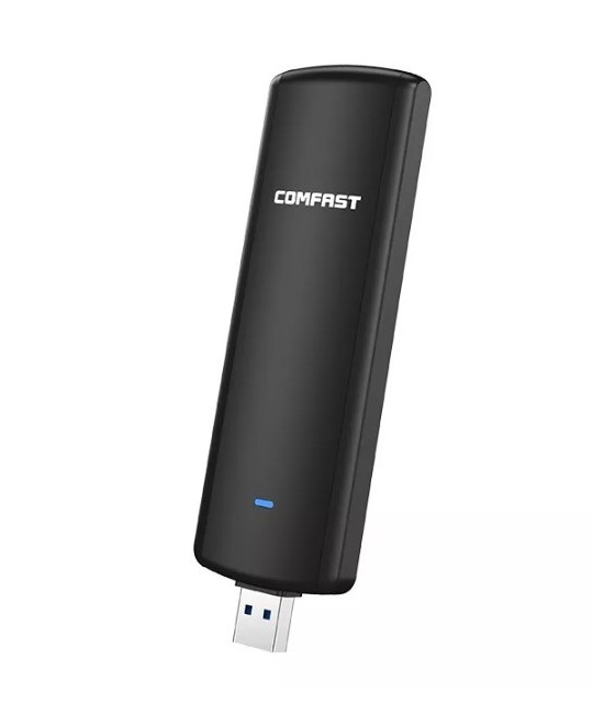 Antena USB 3.0 inalambrica COMFAST CF-926AC V2 1200Mbps 2.4GHz / 5.8GHz dual band