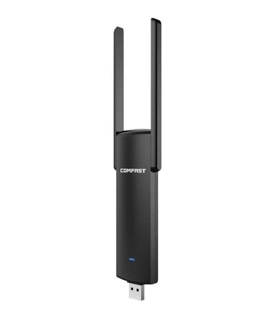 Antena USB 3.0 inalambrica COMFAST CF-926AC V2 1200Mbps 2.4GHz / 5.8GHz dual band