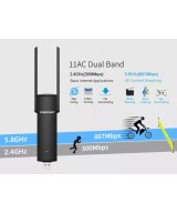 Antena USB 3.0 inalambrica COMFAST CF-926AC V2 1200Mbps 2.4GHz / 5.8GHz dual band