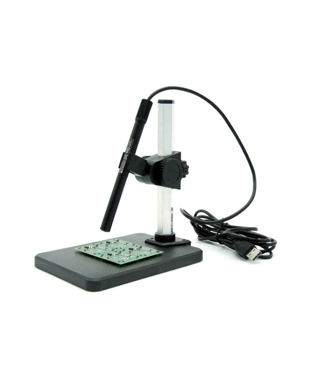 Microscopio Digital USB HD con Brillo Ajustable 1-600X