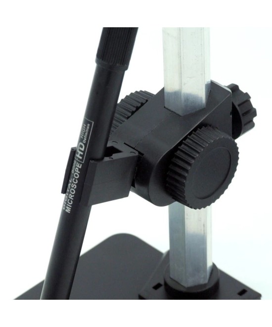 Microscopio Digital USB HD con Brillo Ajustable 1-600X