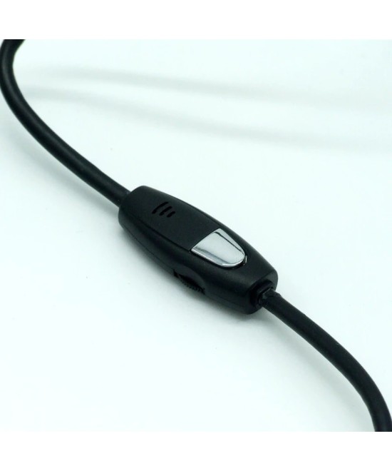 Microscopio Digital USB HD con Brillo Ajustable 1-600X