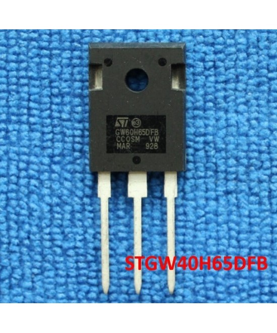 Transistor STGW40H65DFB TO-247 40A 650V IGBT