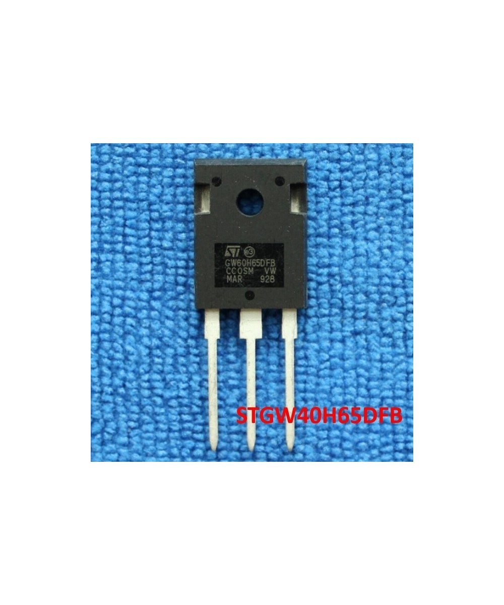 Transistor STGW40H65DFB TO-247 40A 650V IGBT