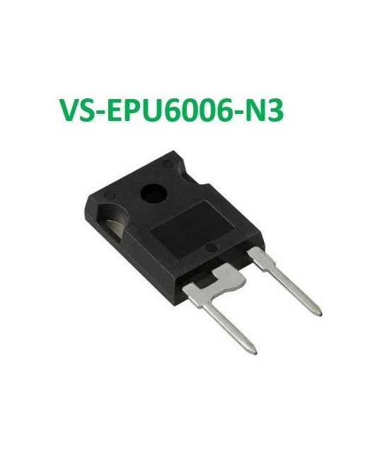 Diodo rectificador VS-EPU6006-N3 600V 60A Ultrafast Soft Recovery