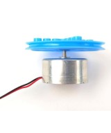 Polea de plastico con agujeros