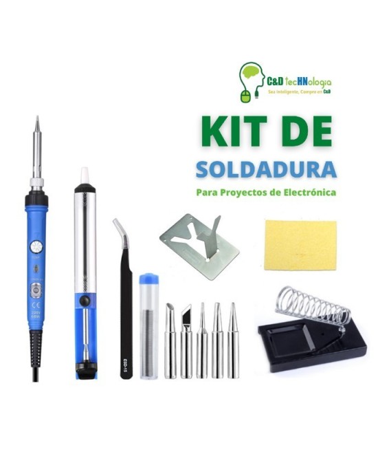 Kit de Herramientas Para Soldadura