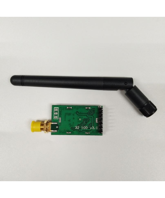 Enlace Lora 433Mhz 8KM E32-433T30D TTL 1W Tx/Rx