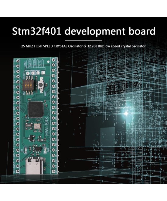 Tajeta de Desarrollo SMT32 HW-848 STM32F401