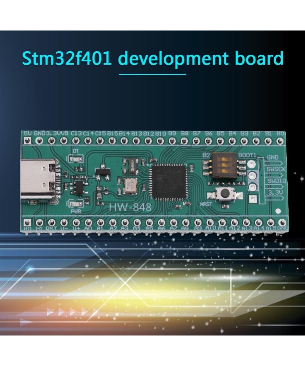 Tajeta de Desarrollo SMT32 HW-848 STM32F401