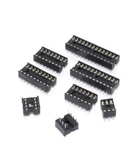 Base para circuito integrado DIP 2.54mm