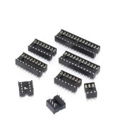 Base para circuito integrado DIP 2.54mm