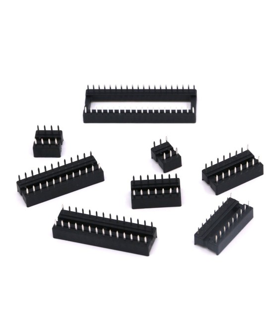 Base para circuito integrado DIP 2.54mm