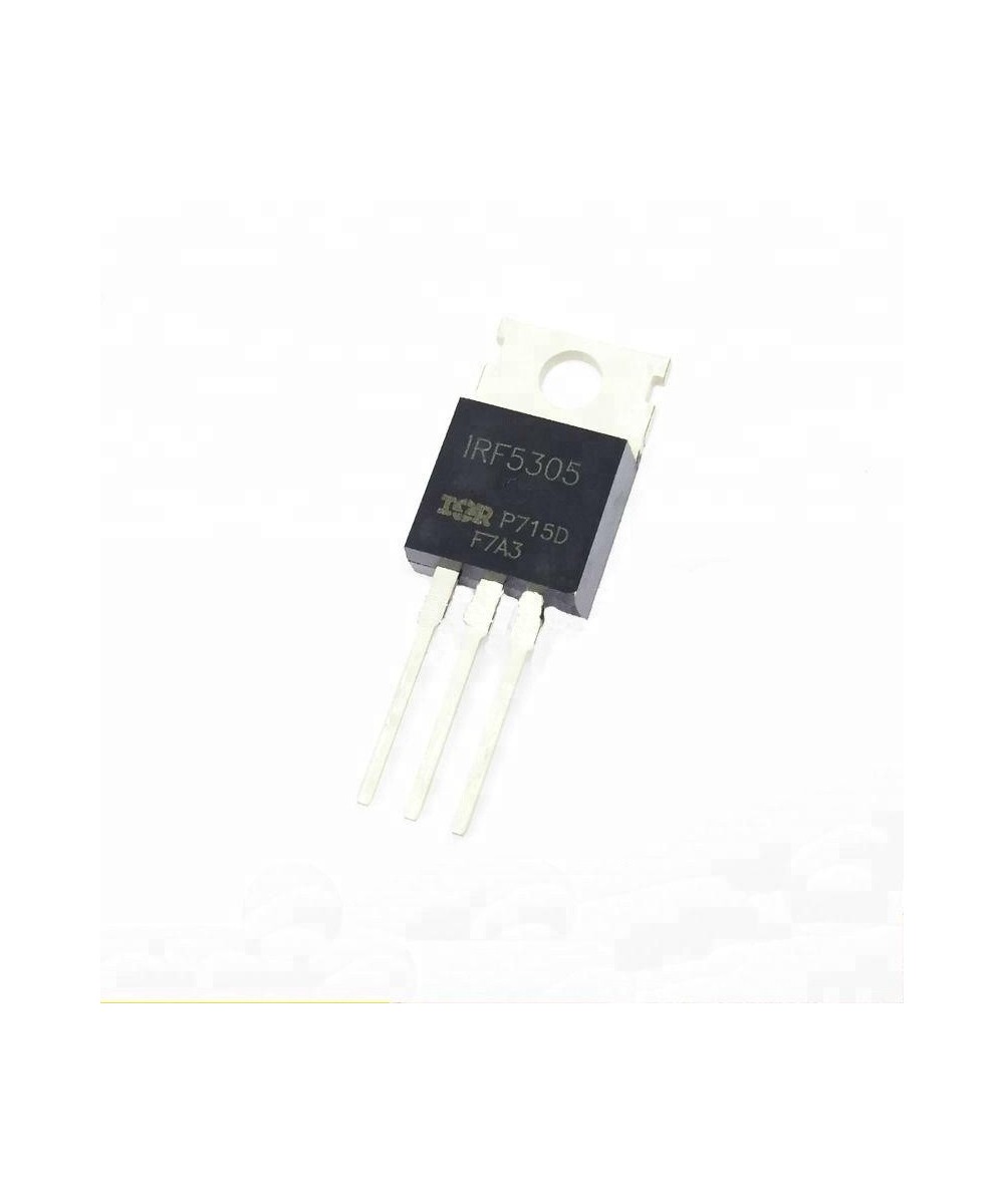 Transistor MOSFET Canal P IRF5305 55V 31A (TO-220AB)